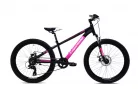 Capriolo-LC-KID-240-24-gyerek-kerekpar-Fekete-Pink