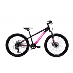 Capriolo-LC-KID-240-24-gyerek-kerekpar-Fekete-Pink