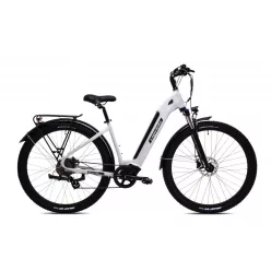 Capriolo E-bike Journey pedelec kerékpár Világosszürke
