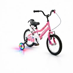 Capriolo-Diavolo-14-LEDes-potkerekes-gyerek-kerekpar-Rozsaszin-Lila