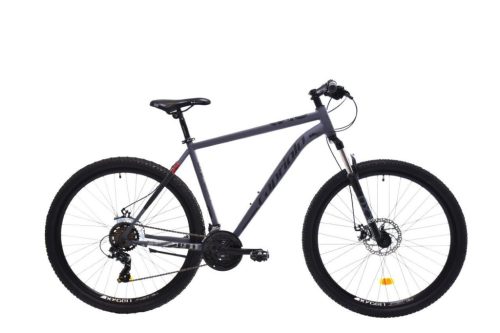 Capriolo Oxigen 29er MTB kerékpár 21" Grafit-Piros
