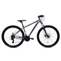Capriolo Oxigen 29er MTB kerékpár 16" Grafit-Piros