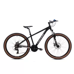 Capriolo MTB LC 27.5 kerékpár 16"-os vázzal - Fekete