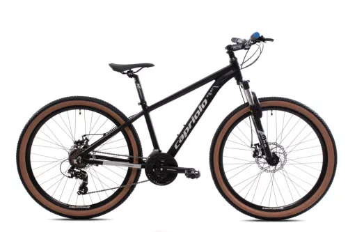 Capriolo MTB LC 27.5 kerékpár 16"-os vázzal - Fekete