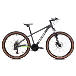   Capriolo MTB LC 27.5 kerékpár 16"-os vázzal - Grafit-Zöld