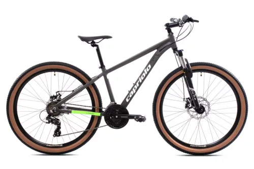 Capriolo MTB LC 27.5 kerékpár 16"-os vázzal - Grafit-Zöld