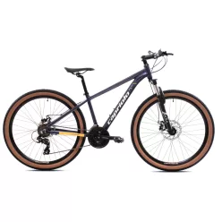   Capriolo MTB LC 27.5 kerékpár 16"-os vázzal - Kaméleon kék-lila-zöld szín