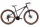 Capriolo MTB LC 27.5 kerékpár 16"-os vázzal - Kaméleon kék-lila-zöld szín