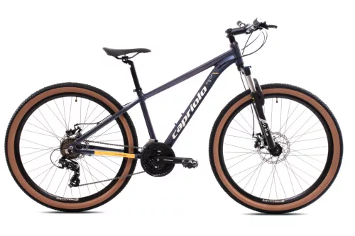 Capriolo MTB LC 27.5 kerékpár 16"-os vázzal - Kaméleon kék-lila-zöld szín