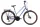 Capriolo Roadster Lady Trapez női trekking kerékpár 18" Világoskék