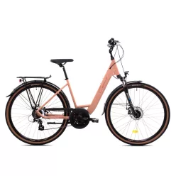   Capriolo Elegance Disc Dinamo női trekking kerékpár 18" Barack
