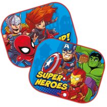   Disney Marvel árnyékoló autóba - 2db - Bosszúállók - Avengers - Super Heroes