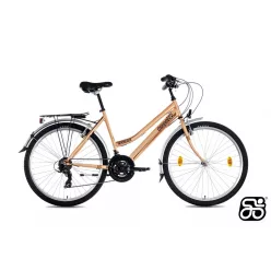 Csepel Ranger városi MTB női kerékpár