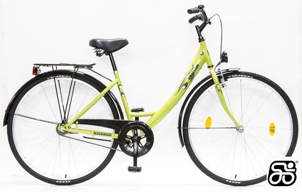 Csepel - Blackwood Ambition 28" - női városi kerékpár - Zöld - Kerékpár