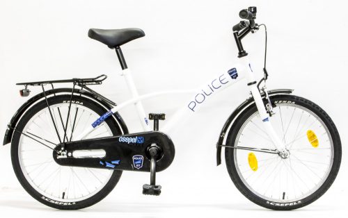 Csepel-Police-20-gyerek-bicikli-feher
