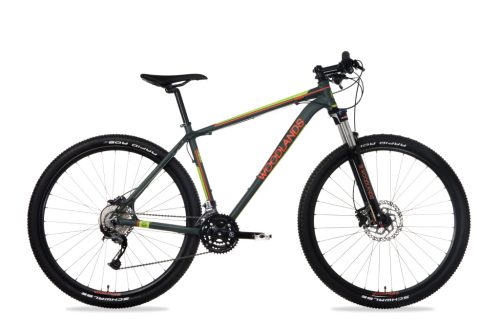 Csepel Woodlands Pro 2.1 - 29 MTB - M meret - sotetzold