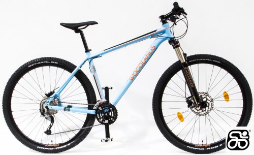 Csepel Woodlands Pro 2.1 - 29 MTB - L meret - vilagoskek