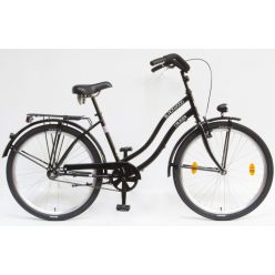Csepel-Boss-Cruiser-Noi-Kerekpar-Fekete