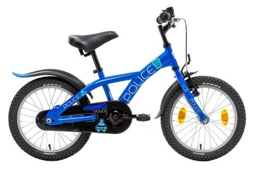 Csepel Police 16" gyerek-bicikli-kek