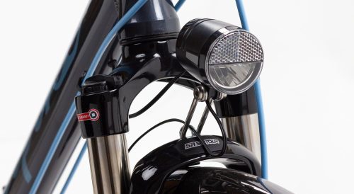 Kerékpár Csepel Spring 200 28" |  N7 - 7 sebességes (Shimano agyváltó) - Agydinamó - Férfi - Fekete - 19"