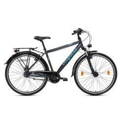   Kerékpár Csepel Spring 200 28" |  N7 - 7 sebességes (Shimano agyváltó) - Agydinamó - Férfi - Szürke - 19"