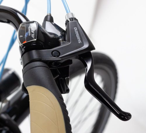 Kerékpár Csepel Spring 200 28" |  N7 - 7 sebességes (Shimano agyváltó) - Agydinamó - Férfi - Szürke - 19"