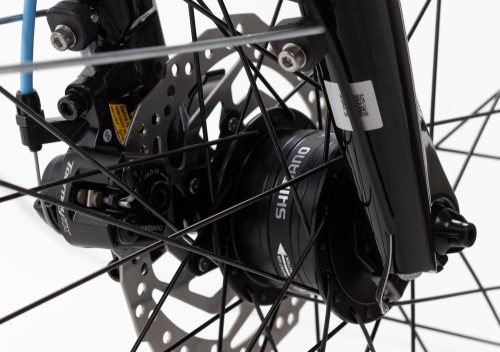 Kerékpár Csepel Spring 200 28" |  N7 - 7 sebességes (Shimano agyváltó) - Agydinamó - Férfi - Szürke - 19"