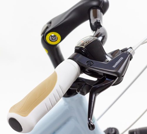 Kerékpár Csepel Spring 300 28" |  Alfine - 8 sebességes (Shimano agyváltó) - Agydinamó - Tárcsafék - Női - Szürke - 17"