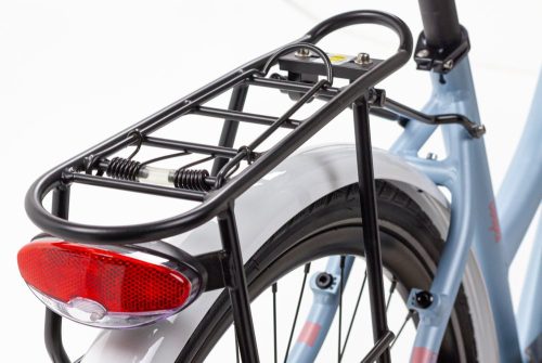 Kerékpár Csepel Spring 300 28" |  Alfine - 8 sebességes (Shimano agyváltó) - Agydinamó - Tárcsafék - Női - Szürke - 17"