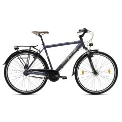   Csepel Signo 200 - 28" - N7 | 7 sebességes (Shimano agyváltó) | Agydinamós - Férfi - Kék - 19"