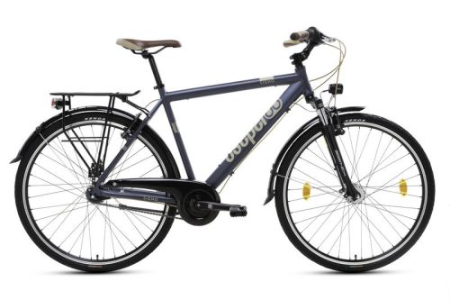 Csepel Signo 200 - 28" - N7 | 7 sebességes (Shimano agyváltó) | Agydinamós - Férfi - Kék - 19"