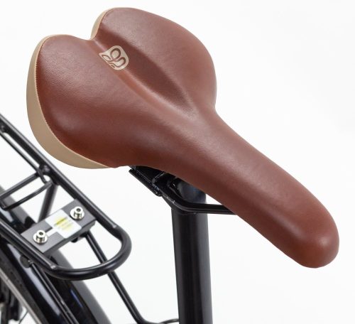 Csepel Signo 200 - 28" - N3 | 3 sebességes (Shimano agyváltó) | Agydinamós - Férfi - Fekete - 21"