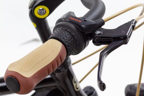 Csepel Signo 200 - 28" - N3 | 3 sebességes (Shimano agyváltó) | Agydinamós - Férfi - Fekete - 21"