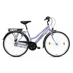   Csepel kerékpár Landrider - N3 - 3 sebességes (Shimano agyváltó) - Női - Világoskék - 19"