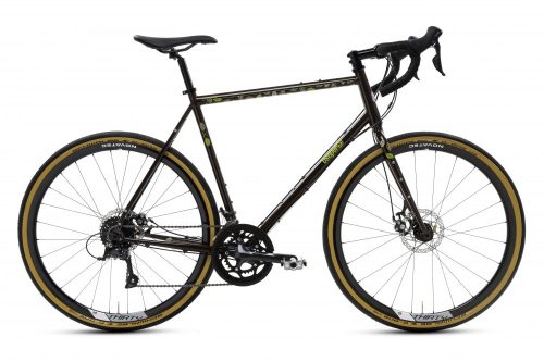 Csepel DEEPSPACE Gravel kerékpár Sora NT 28/480 - Barna