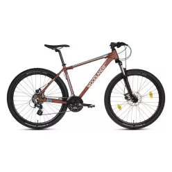   Kerékpár Csepel Woodlands PRO 27,5" | 16,5" | MTB 1.1 | 21 sebesség | Matt Bordó