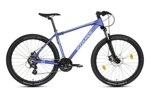 Kerékpár Csepel Woodlands PRO 27,5" |16,5" | MTB 1.1 | 21 sebesség | Matt Kék