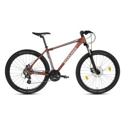   Kerékpár Csepel Woodlands PRO 27,5" | 18" | MTB 1.1 | 21 sebesség | Matt Bordó