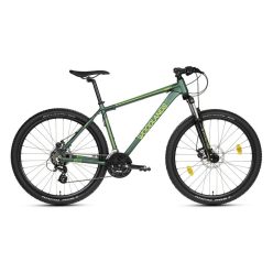   Kerékpár Csepel Woodlands PRO 27,5" | 18" | MTB 1.1 | 21 sebesség | Matt Zöld