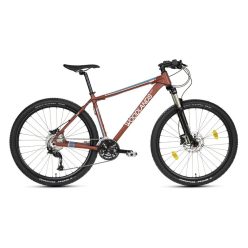   Kerékpár Csepel Woodlands PRO 27,5" | 18" | MTB 2.1 | 27 sebesség | Matt Bordó