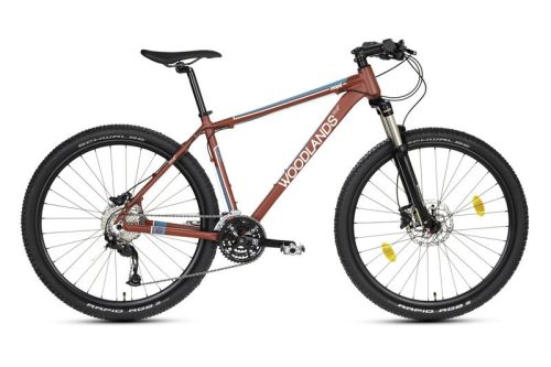 Kerékpár Csepel Woodlands PRO 27,5" | 18" | MTB 2.1 | 27 sebesség | Matt Bordó