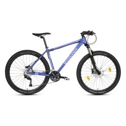   Kerékpár Csepel Woodlands PRO 27,5" | 18" | MTB 2.1 | 27 sebesség | Matt Kék