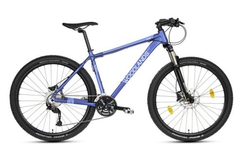 Kerékpár Csepel Woodlands PRO 27,5" | 18" | MTB 2.1 | 27 sebesség | Matt Kék