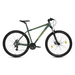   Kerékpár Csepel Woodlands PRO 29" | 19" | MTB 1.1 | 21 sebesség | Matt Zöld