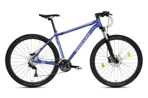 Kerékpár Csepel Woodlands PRO 29" | 20" | MTB 2.1 | 27 sebesség | Matt Kék