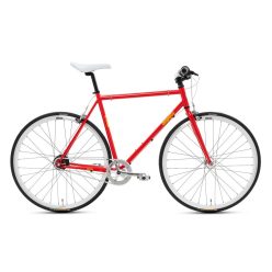   Csepel kerékpár Royal 3* - Férfi 28/550 - N7 - 7 sebességes (Shimano agyváltó)  - Piros