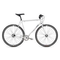   Csepel kerékpár Royal 3* - Férfi 28/550 - N7 - 7 sebességes (Shimano agyváltó)  - Fehér