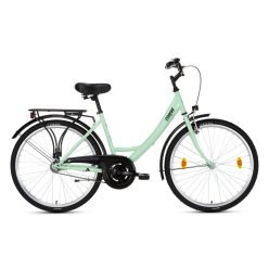   Csepel kerékpár Budapest A 26" - 1 sebességes - Női - Zöld