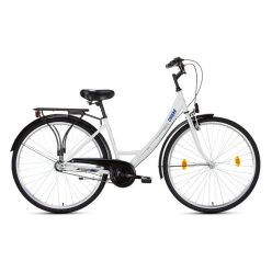   Csepel kerékpár Budapest A 28" N3 - 3 sebességes (Shimano agyváltó) - Női - Fehér
