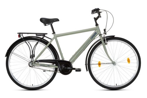 Csepel kerékpár Budapest 28" N3 - 3 sebességes (Shimano agyváltó) - Férfi  - Szürke - 19"